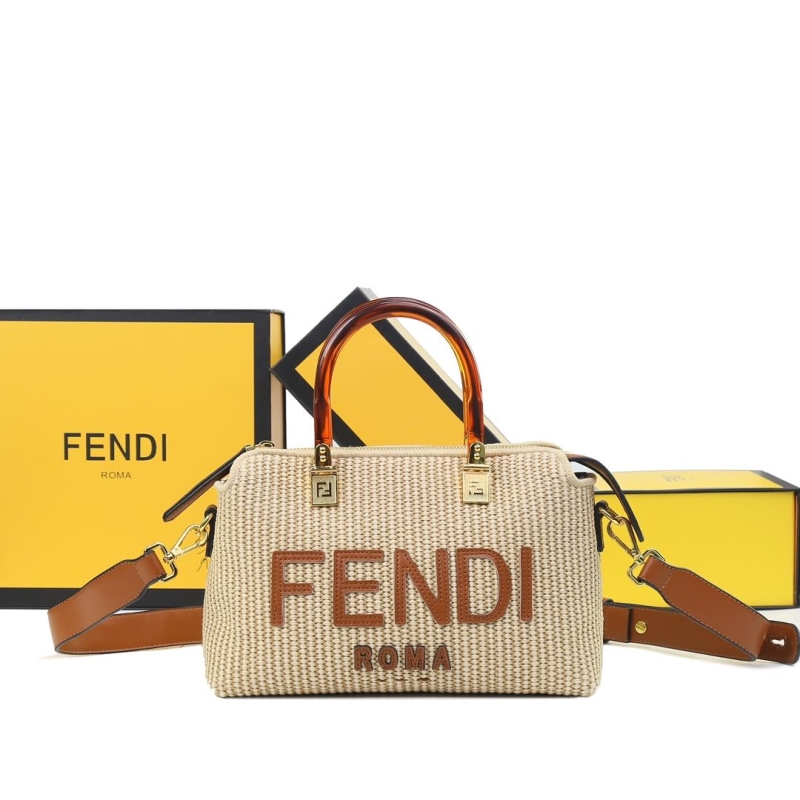 F**di top handle bags